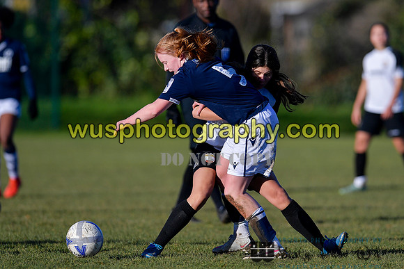 20211204-110625A Millwall Lionesses U16 v London Bees Academy U16
