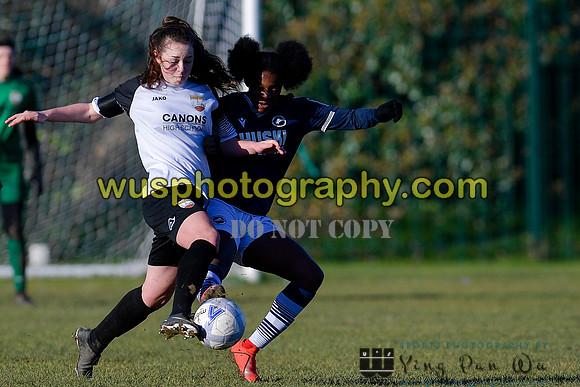20211204-110745 Millwall Lionesses U16 v London Bees Academy U16