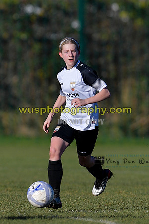 20211204-110818 Millwall Lionesses U16 v London Bees Academy U16