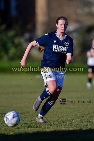 20211204-111031 Millwall Lionesses U16 v London Bees Academy U16