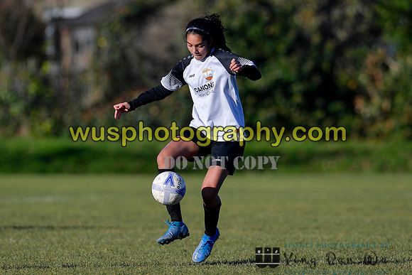 20211204-111044 Millwall Lionesses U16 v London Bees Academy U16