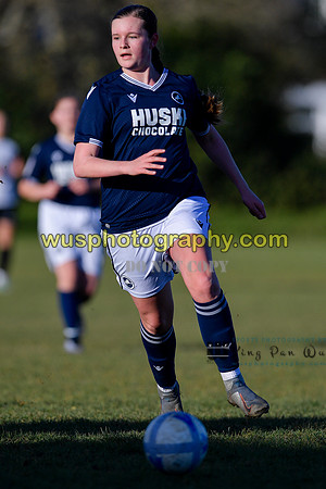 20211204-111032 Millwall Lionesses U16 v London Bees Academy U16