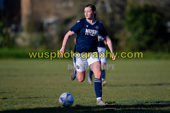 20211204-111031A Millwall Lionesses U16 v London Bees Academy U16