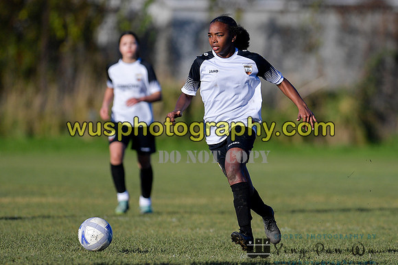 20211204-111131 Millwall Lionesses U16 v London Bees Academy U16