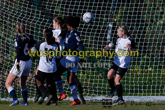 20211204-111358 Millwall Lionesses U16 v London Bees Academy U16