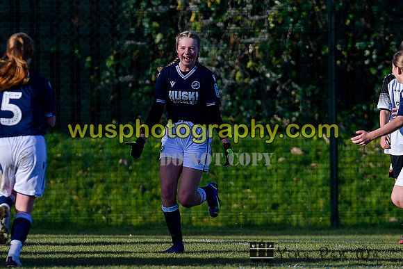 20211204-111401 Millwall Lionesses U16 v London Bees Academy U16
