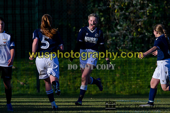 20211204-111401A Millwall Lionesses U16 v London Bees Academy U16