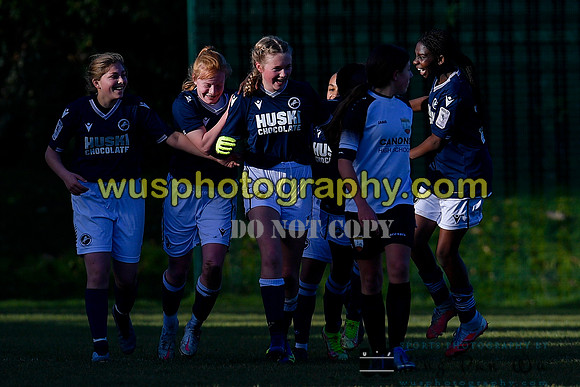 20211204-111404 Millwall Lionesses U16 v London Bees Academy U16