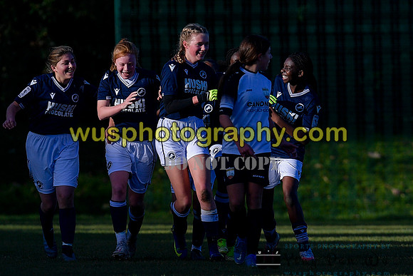 20211204-111405 Millwall Lionesses U16 v London Bees Academy U16
