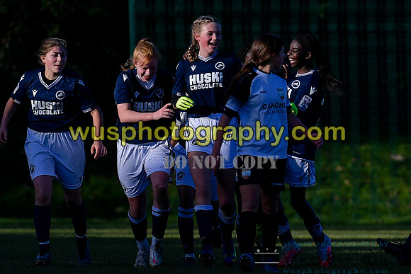 20211204-111405A Millwall Lionesses U16 v London Bees Academy U16