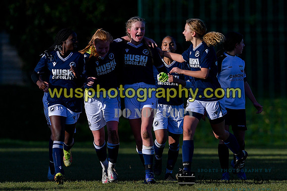 20211204-111408 Millwall Lionesses U16 v London Bees Academy U16