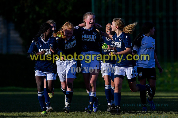 20211204-111408A Millwall Lionesses U16 v London Bees Academy U16