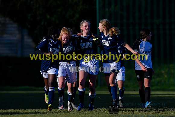 20211204-111409 Millwall Lionesses U16 v London Bees Academy U16