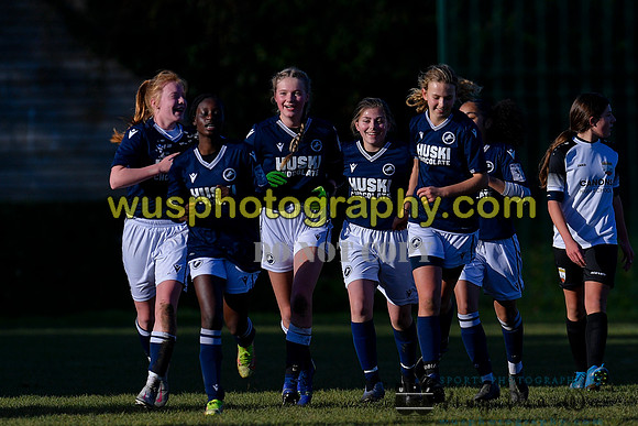20211204-111410 Millwall Lionesses U16 v London Bees Academy U16
