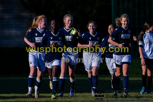 20211204-111410A Millwall Lionesses U16 v London Bees Academy U16