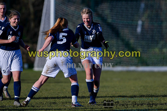 20211204-111416A Millwall Lionesses U16 v London Bees Academy U16