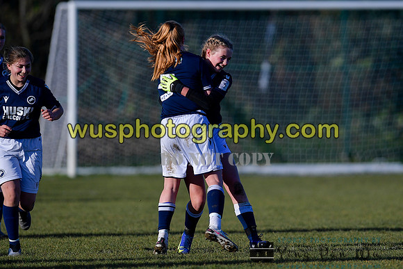 20211204-111417 Millwall Lionesses U16 v London Bees Academy U16