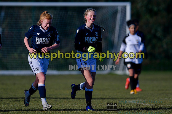 20211204-111418 Millwall Lionesses U16 v London Bees Academy U16