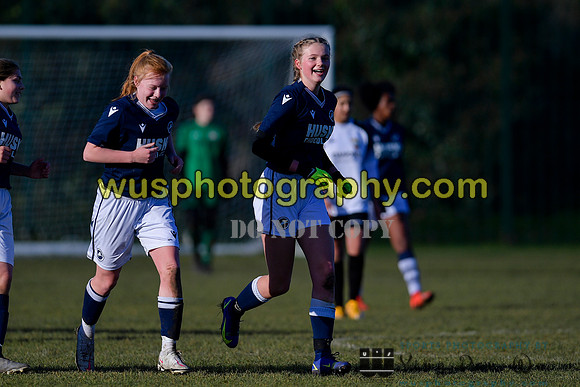 20211204-111418B Millwall Lionesses U16 v London Bees Academy U16
