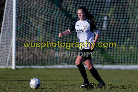 20211204-111433 Millwall Lionesses U16 v London Bees Academy U16