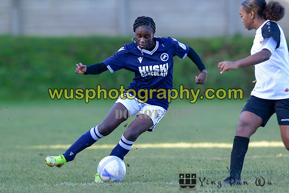 20211204-112347 Millwall Lionesses U16 v London Bees Academy U16