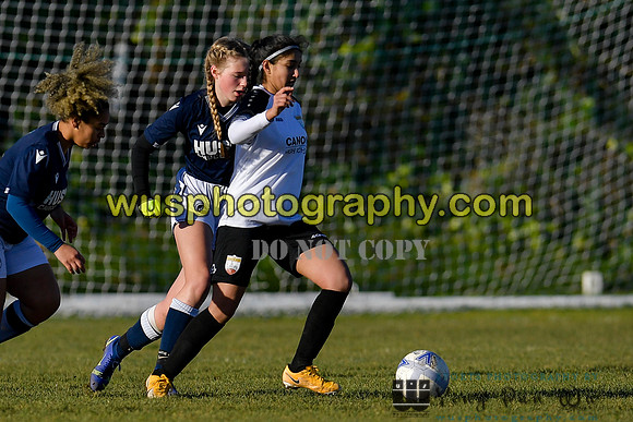 20211204-112535 Millwall Lionesses U16 v London Bees Academy U16