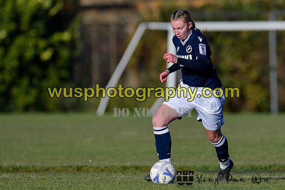 20211204-112739 Millwall Lionesses U16 v London Bees Academy U16