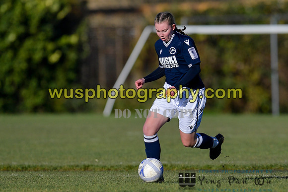 20211204-112739A Millwall Lionesses U16 v London Bees Academy U16