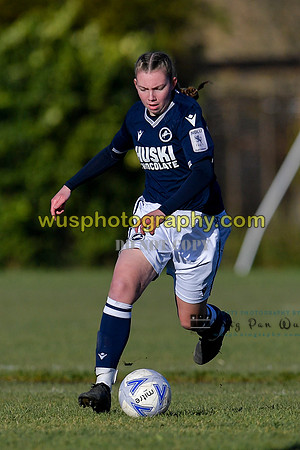 20211204-112739B Millwall Lionesses U16 v London Bees Academy U16