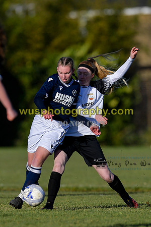 20211204-112740 Millwall Lionesses U16 v London Bees Academy U16