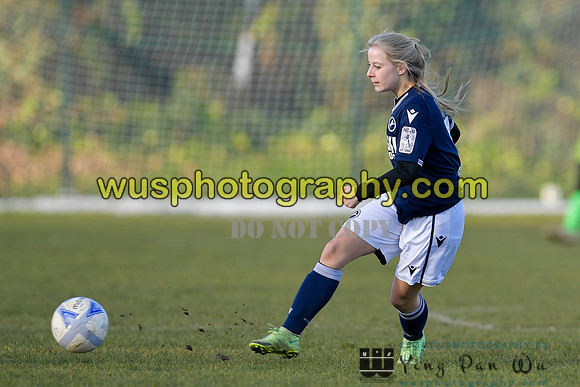20211204-112825 Millwall Lionesses U16 v London Bees Academy U16