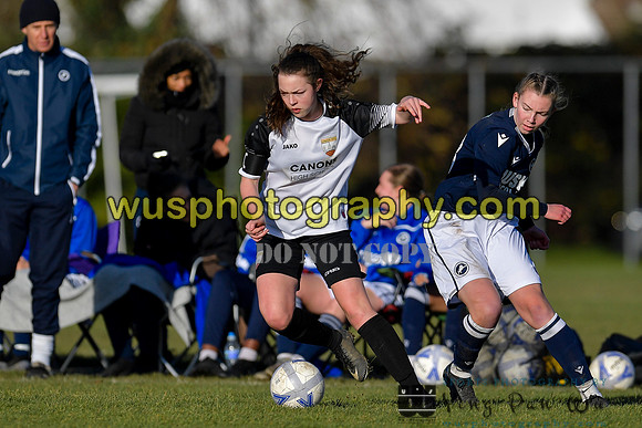 20211204-113037 Millwall Lionesses U16 v London Bees Academy U16
