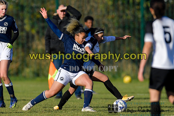 20211204-113106 Millwall Lionesses U16 v London Bees Academy U16