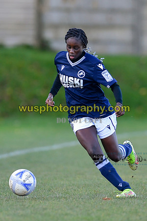 20211204-113320 Millwall Lionesses U16 v London Bees Academy U16