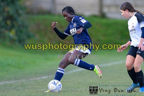 20211204-113321A Millwall Lionesses U16 v London Bees Academy U16