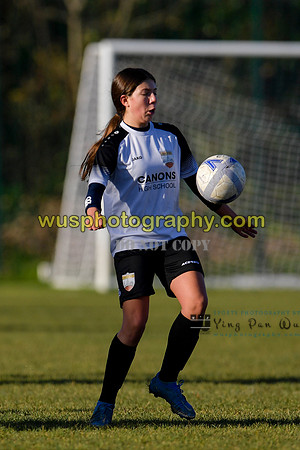 20211204-113357 Millwall Lionesses U16 v London Bees Academy U16