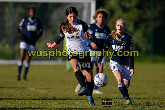 20211204-113358A Millwall Lionesses U16 v London Bees Academy U16