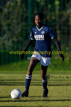 20211204-113410 Millwall Lionesses U16 v London Bees Academy U16