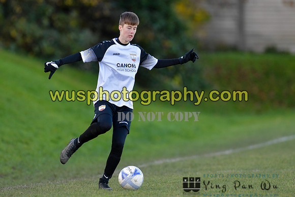20211204-113611 Millwall Lionesses U16 v London Bees Academy U16