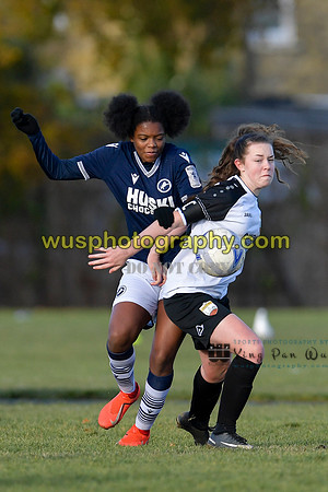 20211204-113703 Millwall Lionesses U16 v London Bees Academy U16