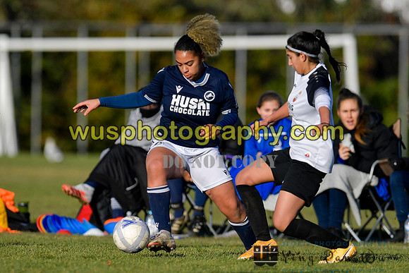20211204-113740 Millwall Lionesses U16 v London Bees Academy U16