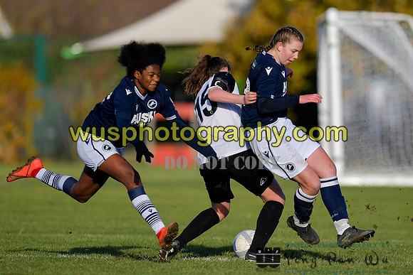 20211204-113734A Millwall Lionesses U16 v London Bees Academy U16
