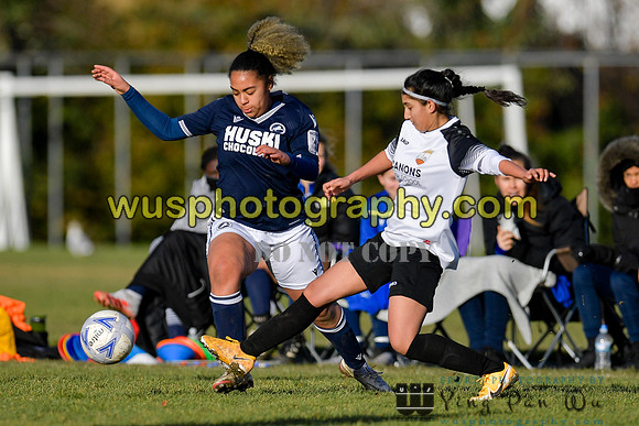 20211204-113740A Millwall Lionesses U16 v London Bees Academy U16