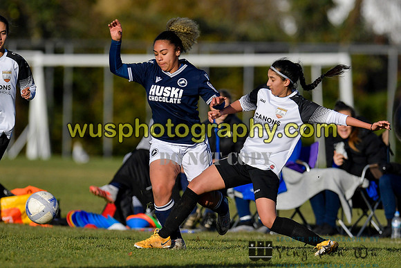 20211204-113741 Millwall Lionesses U16 v London Bees Academy U16