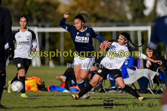 20211204-113741A Millwall Lionesses U16 v London Bees Academy U16