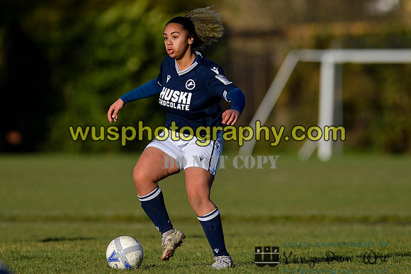 20211204-113742 Millwall Lionesses U16 v London Bees Academy U16