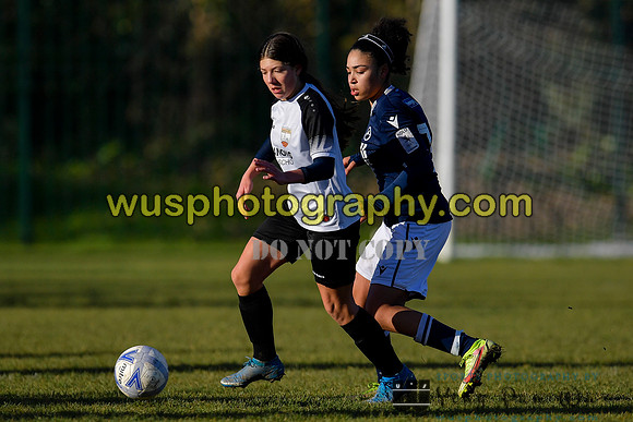 20211204-113747 Millwall Lionesses U16 v London Bees Academy U16