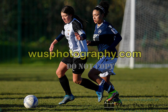 20211204-113747A Millwall Lionesses U16 v London Bees Academy U16
