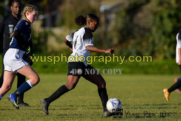 20211204-113800 Millwall Lionesses U16 v London Bees Academy U16