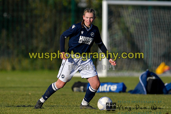 20211204-113803 Millwall Lionesses U16 v London Bees Academy U16